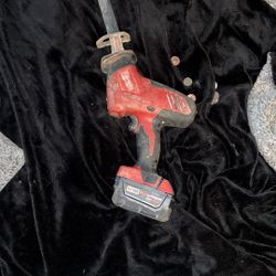 Milwaukee Hackzall With 5.0 Battery