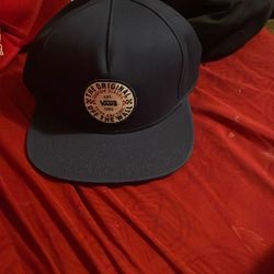 Brand New Vans Hat For Man, Adjustable