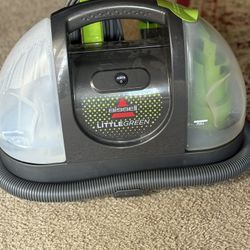 Bissell Little Green Portable Carpet Cleaner 
