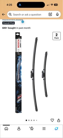 $20 Bosch aero twin A156S wipes 1-26" 1-16" NIB Lexus Subaru Toyota