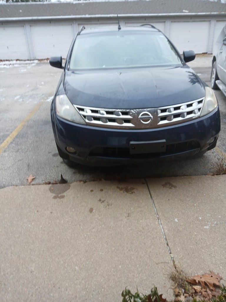 3500(Obo) Nissan Murano 04 (New Engine)!