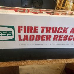 Hess Fire Truck And Ladder Rescue 2015