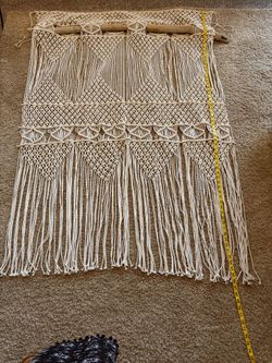Large Boho Macramé Hanging