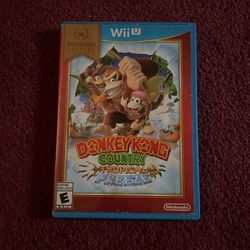 Donkey Kong Country Tropical Freeze 