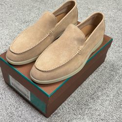 Loro Piana Summer walks loafers for men
