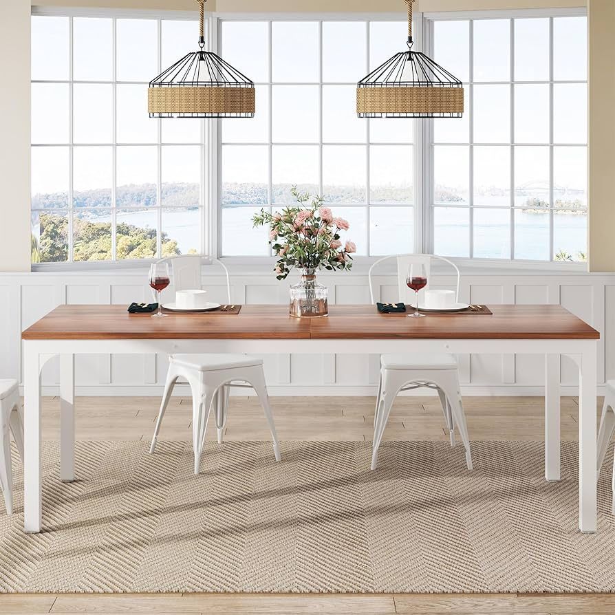 Dining Table, Computer Desk/ Mesa De Comedor, Escritorio De Commutators