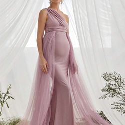 Maternity Pink Dress New