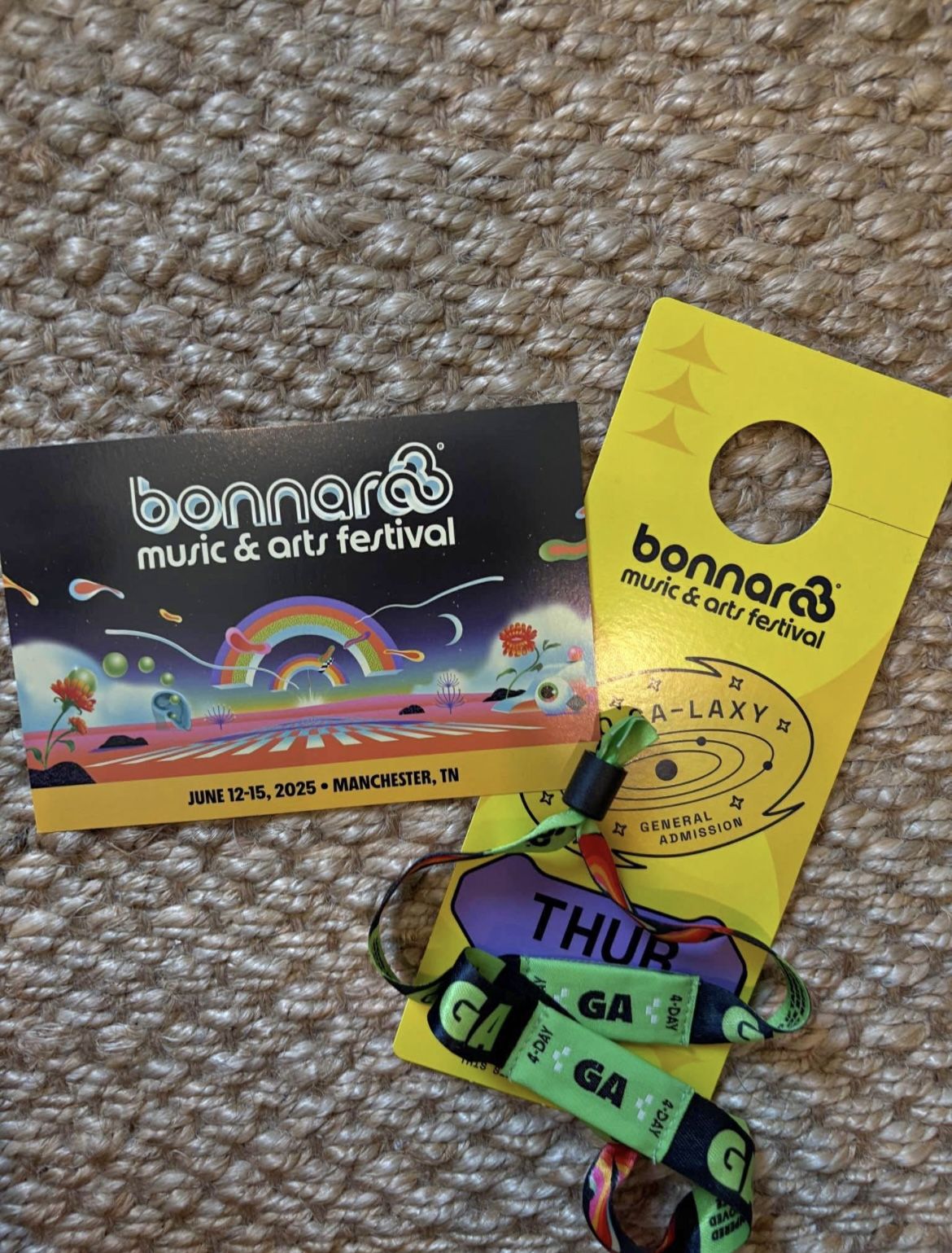 Bonnaroo GA