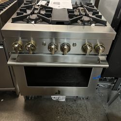 Jenn Air 30” 2024 Open Box Return 2025