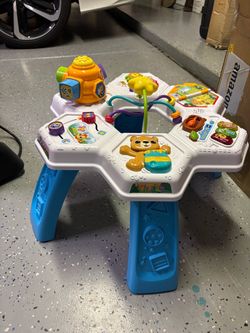 Vtech buzz and learn activity table