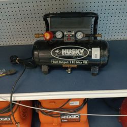 Husky Air Compressor 