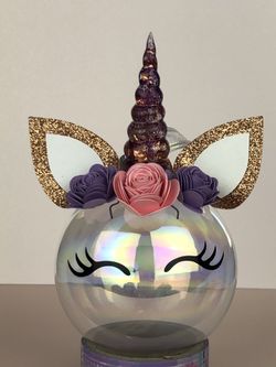 Unicorn Christmas ornament