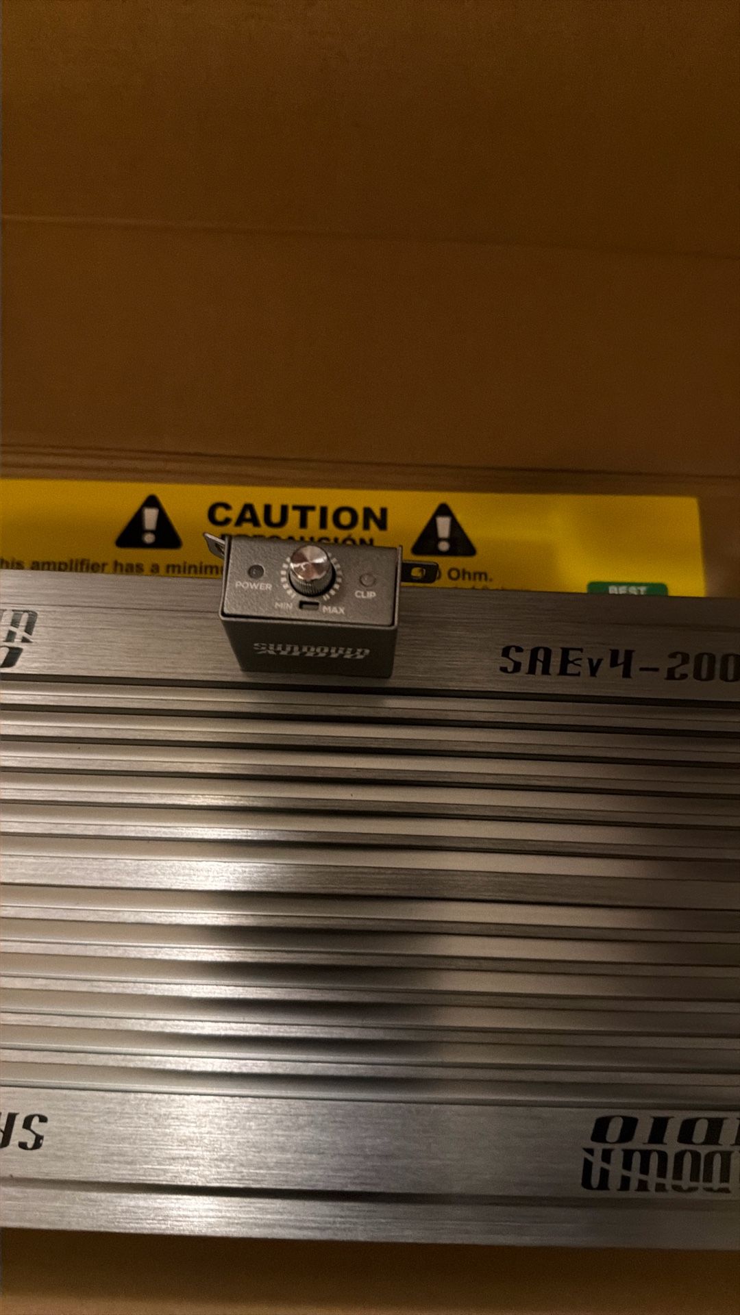 Sundown Audio Amplifier