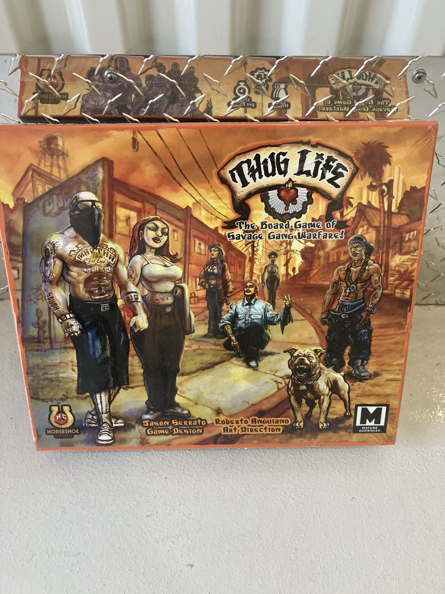 “Thug Life” Board Game