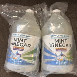 Mint Vinegar