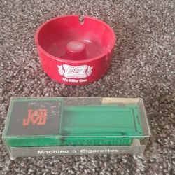 Ashtray Cigaret Roler