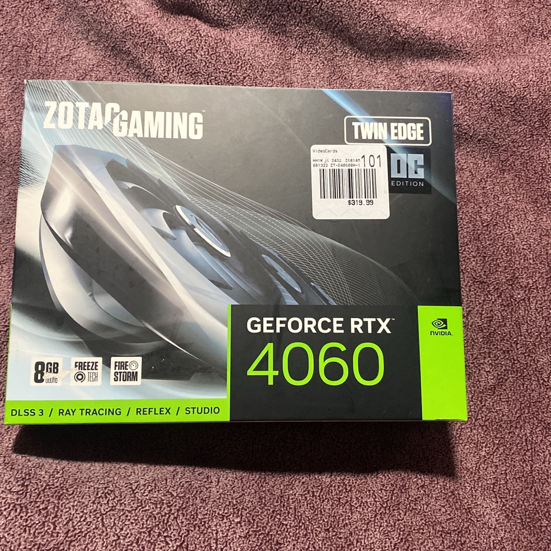 4060 Rtx Zotac Gaming