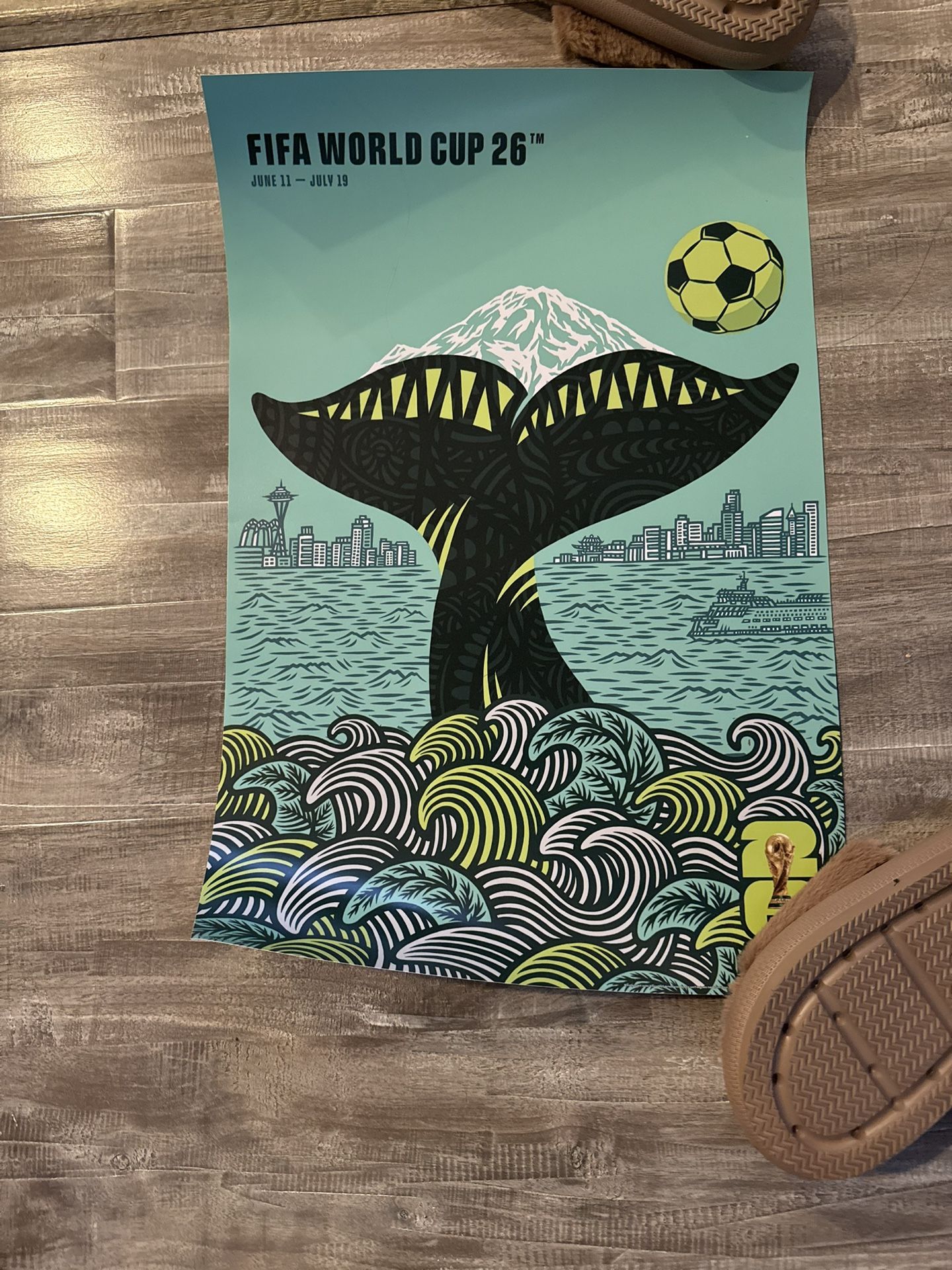 FIFA World Cup 26 Poster