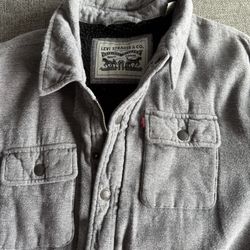 Levi’s Sherpa Lined Sweater