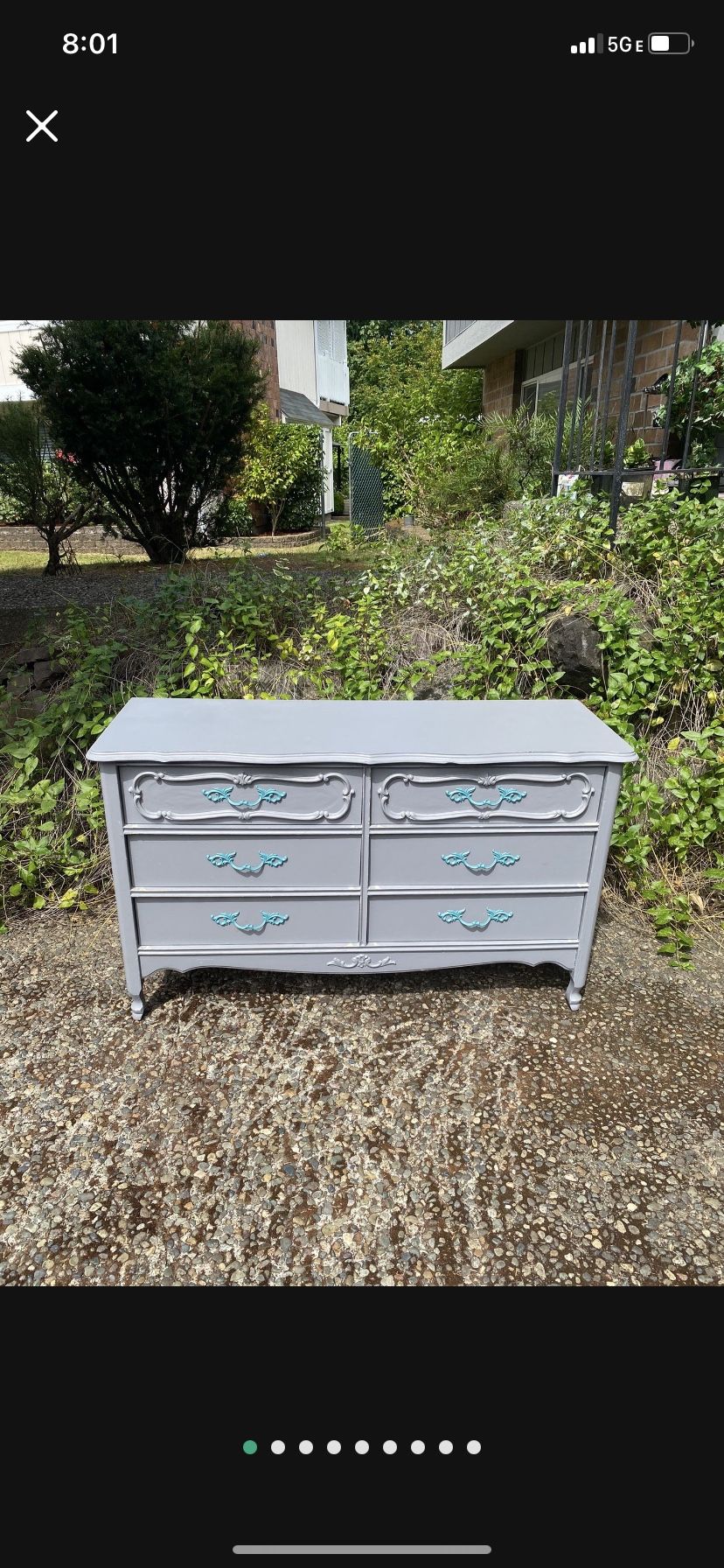 Wooden Dresser