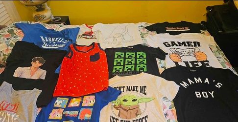 Youth Graphic T-Shirts sizes 7-10