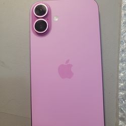 iPhone 16 Plus 128gb Pink for Att or Cricket
