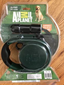 16 ft retractable pet leash