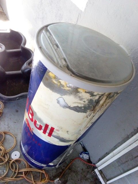 Red Bull Ice Chest