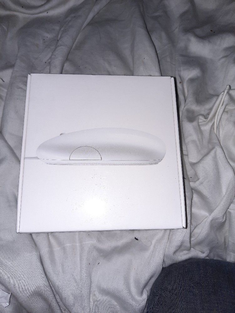 Apple Mouse Pad , White