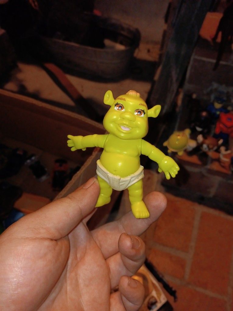 Shrek Burger King Toy