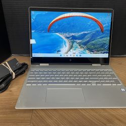 Hp Envy X360 Convertible 256 gb 8 gb ram 1.60 GHz windows 11 i5 8 gen no offers or trades please!! 