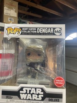 Star Wars Funko Pop Bounty Hunters Collection Dengar 440