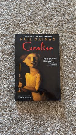 Coraline by Neil Gaiman