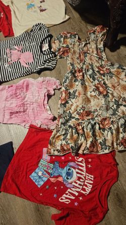 Ropa de niña size 6