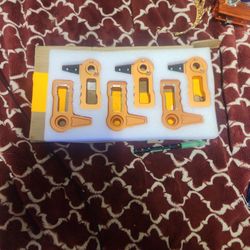 Jeep Hardtop Removel Switch Handles 6 Pc