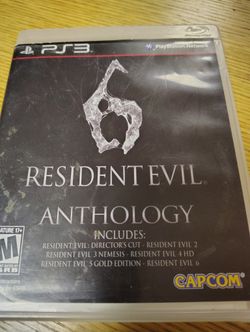 Resident Evil 6 PS3