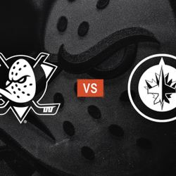 Anaheim Ducks vs Winnipeg Jets