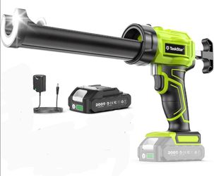 Taskstar Cordless Caulking Gun Compatible with Makita 18V Battery for 10-10.5 Oz
