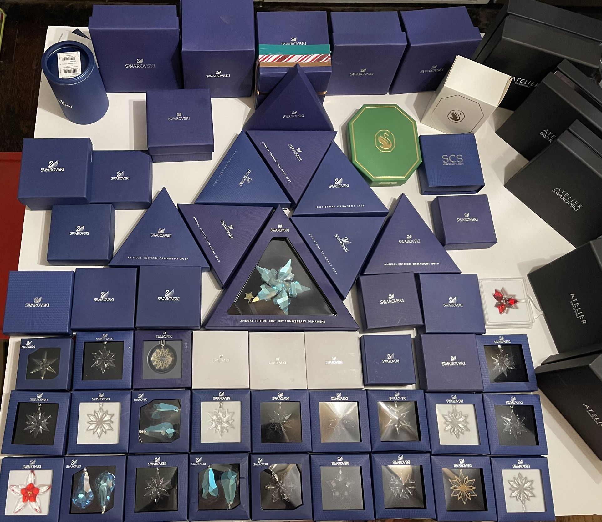 Stunning Swarovski Crystal Collection