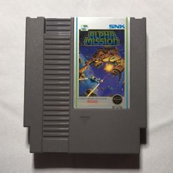 Nintendo NES Alpha Mission