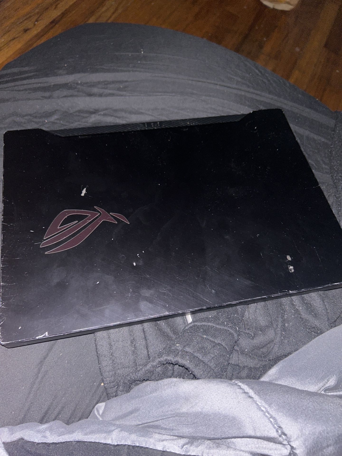 ASUS ROG (Republic of Gamers) Zephyrus series laptop.