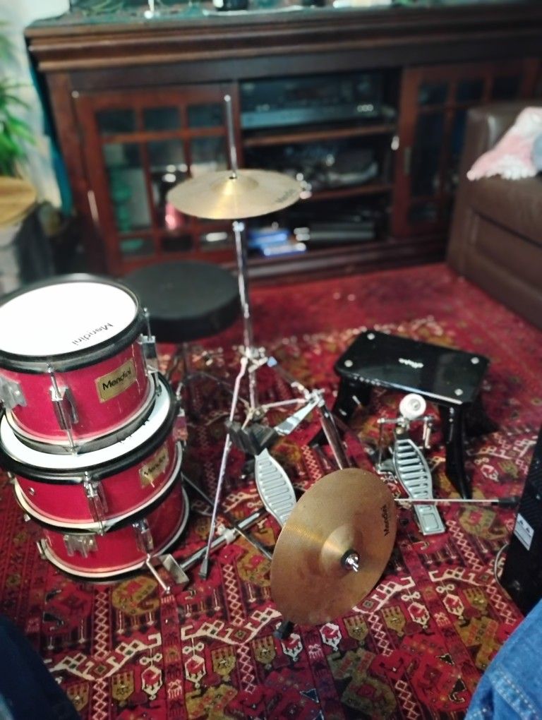 Mini Drum Set Incomplete