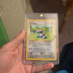 1st Edition Shadowless Porygon