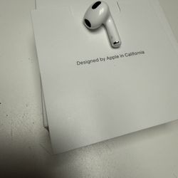 Apple AirPods Gen 3