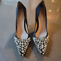 Azalea Wang Black Heels