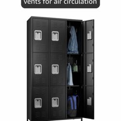 Metal Locker for School Office Gym Bedroom