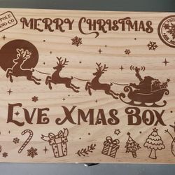 Brand New Christmas Eve Box