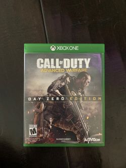 COD Advanced Warfare Day Zero Edition XBOX ONE