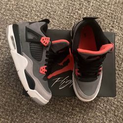 Jordan 4 Infrared 
