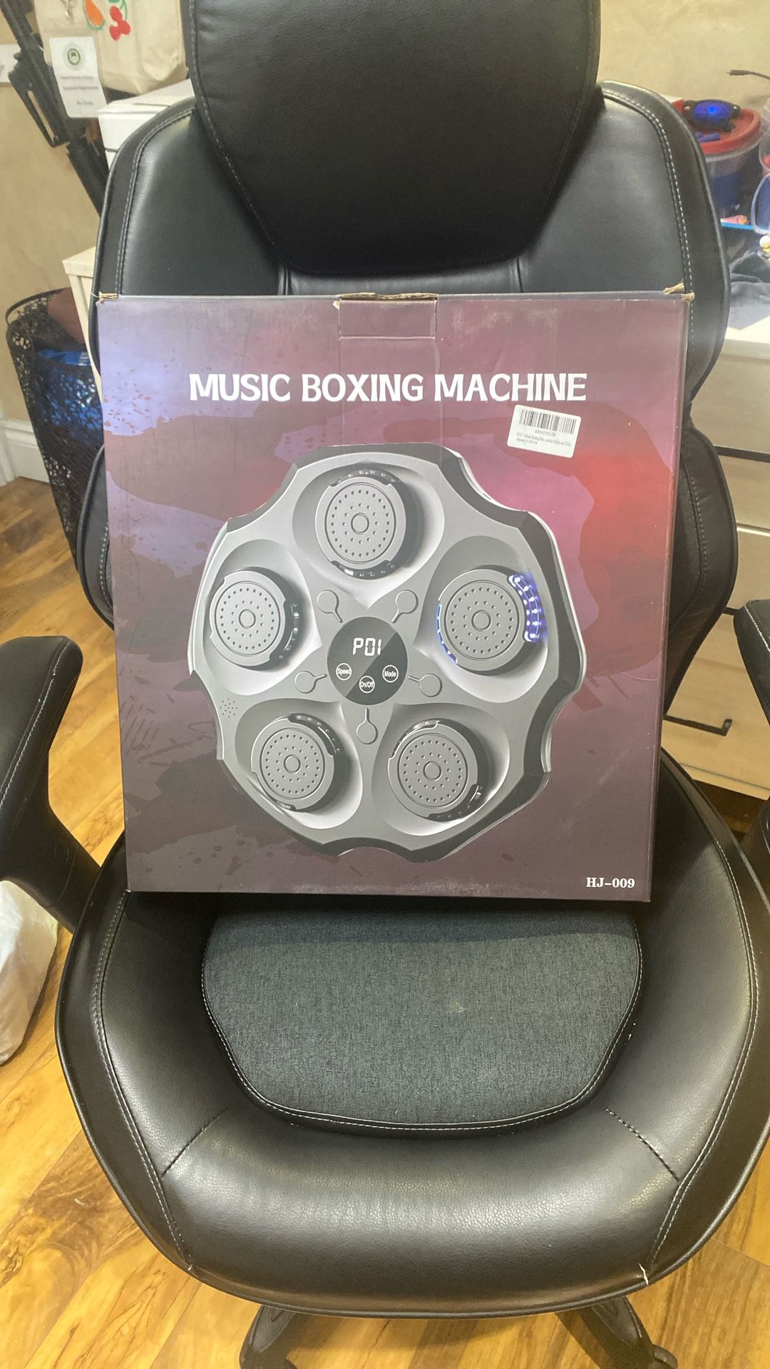 Music Boxing Machine